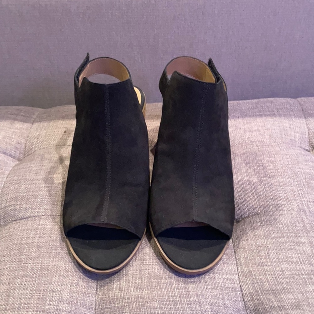 Franco Sarto 8.5 heeled sandal NWOB